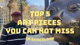 5 Must-See Artworks in Barcelona &ndash; From Museums to Street Art