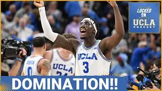 UCLA Basketball GETS BACK ON TRACK & DOMINATES THE IOWA HAWKEYES!