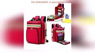 Why Everyone&rsquo;s Talking About This Product! Disaster Relief Bag First Aid Kit Emergency Rescue Back