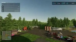 Farming simulator22ps4 #46 No Mans Land by Sir ALiEN JiM,silage bails ,expanding fields