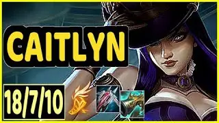 Caitlyn death by Kai'Sa