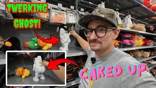 Walmart 2025 Halloween Decor and Shopping for Funko Pop Protector