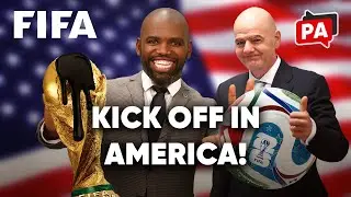 Чемпионат мира по футболу FIFA 2026: Добро пожаловать в Америку! Фт. Сив Нгеси | Politically Aweh