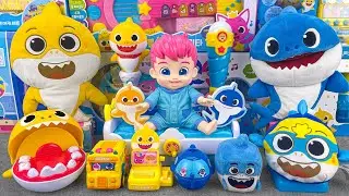 61 Minutes BABY SHARK Collection Unboxing - Satisfying Unboxing (ASMR)