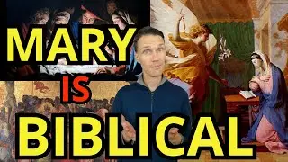 Bible Mary! (Where is Mary in the Bible?? - Everywhere!)