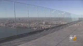 Sneak Peek Of The Hudson Yards Observation Deck