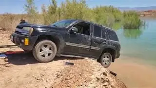 Trailblazer lake ledge recovery