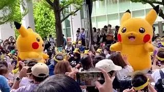 PIKACHU RUNWAY/ピカチュウ大行進@Pokemon GO Fest 2022 Sapporo