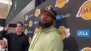 LeBron  on turning 40, playing at a high level through 22 seasons means to him