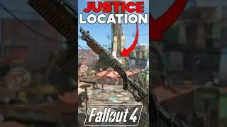 LEGENDARY JUSTICE SHOTGUN LOCATION IN FALLOUT 4