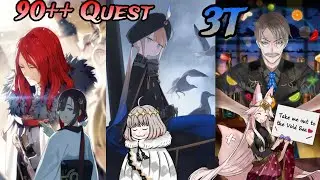 [FGO NA] CBC 2025 (JP 2023) Quest 90++ 3T Setup's || ft. Tristan, Nemo & Moriarty