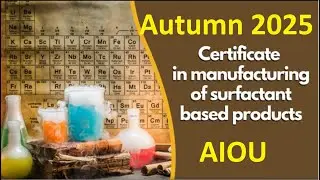 AIOU Admission Campaign | Autumn 2025 | Chemistry Course | Dr. Erum Jabeen | AIOU