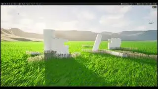 Grass Project Study Ue5.7