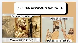 Persian invasion on India for college students 