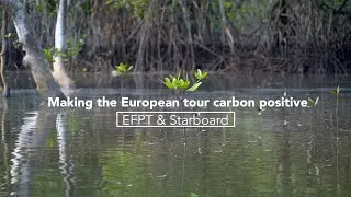 EFPT and Starboard - Making the European Freestyle Pro Tour carbon positive