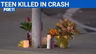 13-year-old killed in suspected DUI crash in OC  | FOX 11 LA