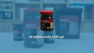 CrystalClear MuckOff - Muck & Sludge Reducer - 96 Tablets - Treats 4,000 Gallons for Up to 4 Reviews