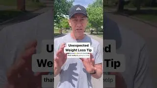 Unexpected Weight Loss Tip😮 #shorts
