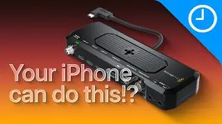Your iPhone can do THIS!? (Blackmagic ProDock)