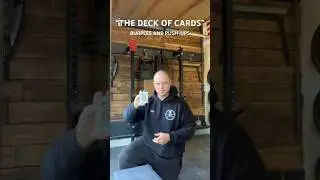 &ldquo;THE DECK OF CARDS&rdquo; BURPEE ROUTINE - 190 BURPEES AND 190 PUSH-UPS
