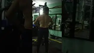 Wide back exercise on cable machine 🏋🚴💪 #bodybuilding #fitness #gym #exercise #back  #sexy #killer