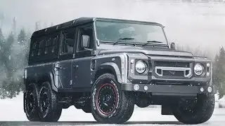 New Chelsea six wheeled car flying huntsman civilian carrier with room for army troop