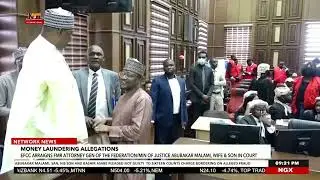 Former AGF Abubakar Malami Remanded in Kuje Prison Over Money Laundering Charges!