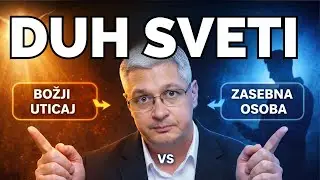 DUH SVETI - BOŽJI UTICAJ OCA I SINA ILI ZASEBNA OSOBA? Duh se moli za nas uzdisajem neiskazanim...
