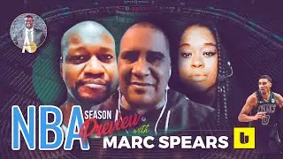 NBA Season Preview w  Marc J  Spears    A List Podcast with A  Sherrod Blakely and Kwani  A  Lunis