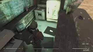 Exploring the starlight drive in movie theater in Ohio in fallout 76. 