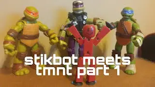 Stikbot meets tmnt part 1