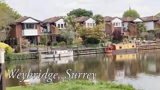 Weybridge, Surrey, UK | WALKING TOUR