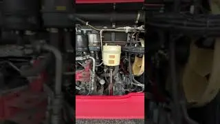 Stockholm-City Bus-MAN Lion's City Sl Articulated Bus Engine Inside View