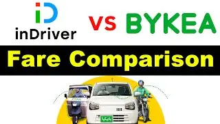 InDriver vs Bykea Fares Comparison For Customers 2023