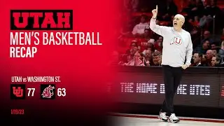 Utah 77 - Washington State 63 | POSTGAME