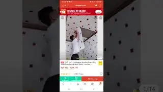 Tutorial cara mendownload video di shopee