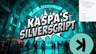 Silverscript is Kaspa's first high-level smart contract language and compiler.