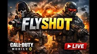🔴 LIVE CODM RANK PUSH 🔥 | SOLO GRIND | FLYSHOT