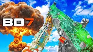 NEW best DRAVEC 45 CLASS After UPDATE in BLACK OPS 7! ☢️ (DRAVEC 45 Class Setup for hardcore) BO7