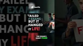 Failure is Redirection: inding Purpose After Exams.