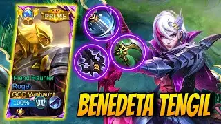 HYPER ROGER VS BENEDETA HYPER 2024 | BUILD ROGER TERSAKIT 2024 | BEST BUILD ROGER TERBARU - MLBB