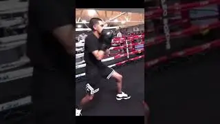 N3on gets knocked out by 11 yr old!! #boxing #neon #kidboxing #viral #subscribe #streamer