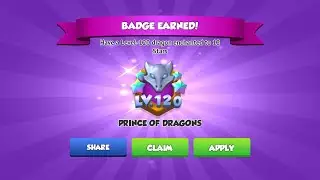 #DML Upgraded Kothez Dragon - Dragon Mania Legends