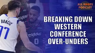 NBA Western Conference (Part 2): Northwest and Southwest division teams' win totals
