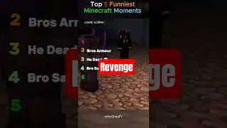 TOP 5 FUNNIEST Minecraft moments ever!