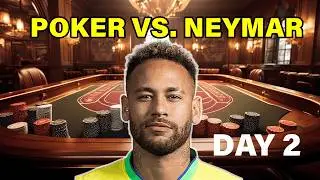 Neymar was on my table | Two big cashes!