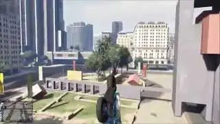 GTA 5 - Awesome Stunt Jump Montage 1 (Upload from The Base Clan)