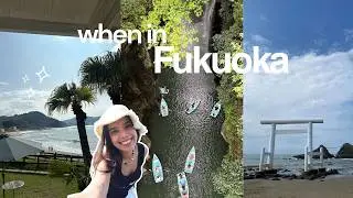 Fukuoka Vlog &bull;  Best Tourist Spots, Hidden Gems, Itoshima Coast
