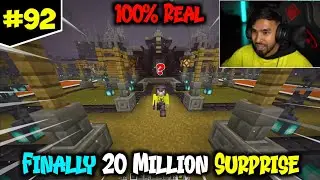 Techno Gamerz 20 Million Surprise Reveal 😍| Minecraft 20 Million Surprise @TechnoGamerzOfficial