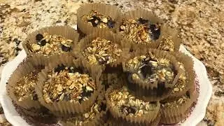 Baked oatmeal muffin cups 
